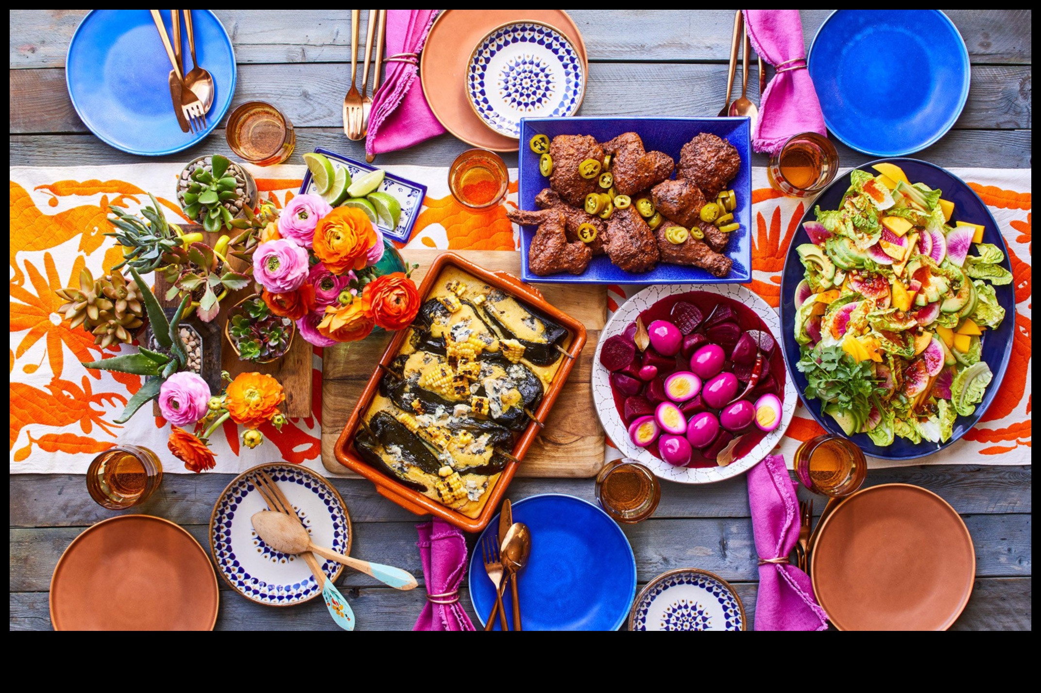 Her Gün Cinco de Mayo: Meksika Lezzetleriyle Kutlayın