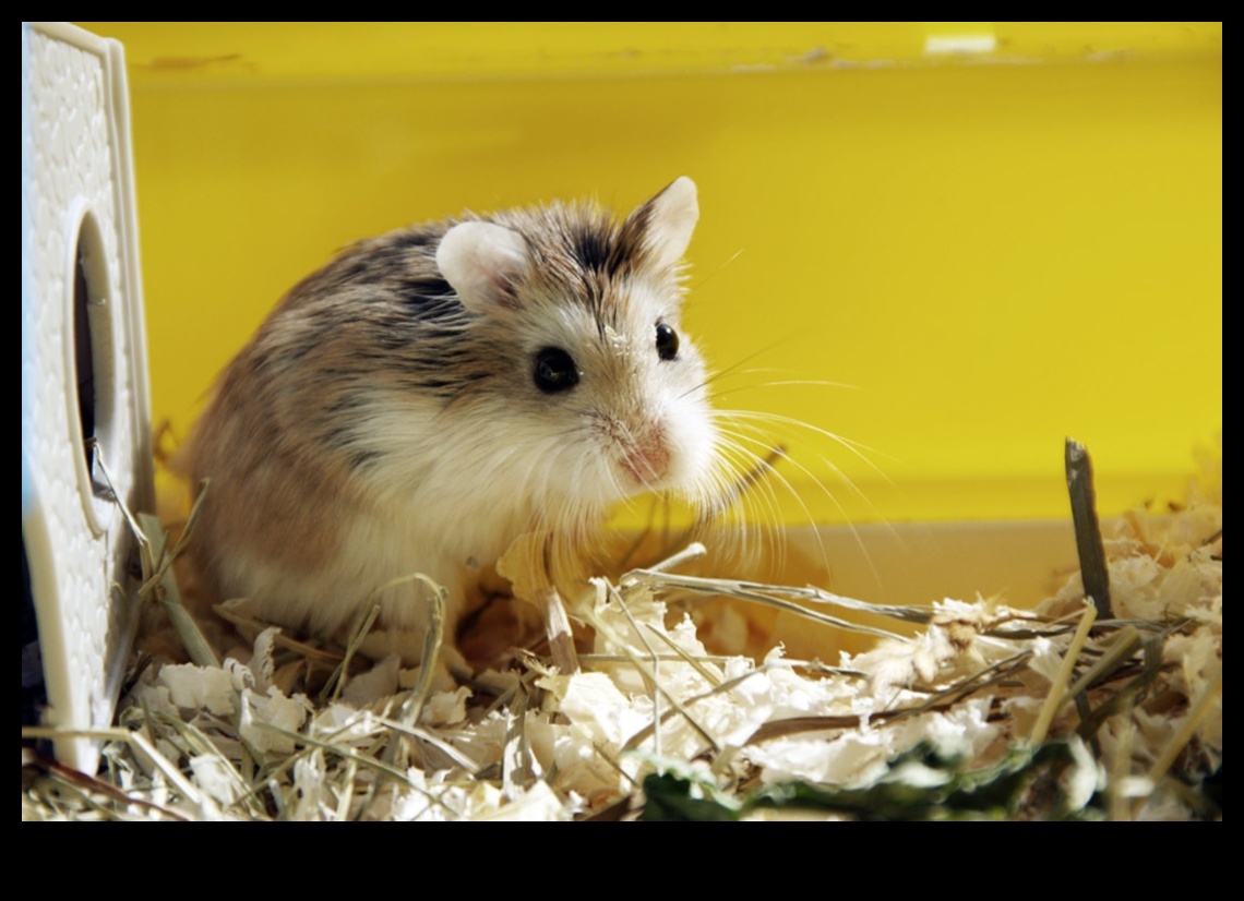 Hamster Diş Konuşmaları: Diş Bakımı ve Çiğneme İhtiyaçları İçin İpuçları