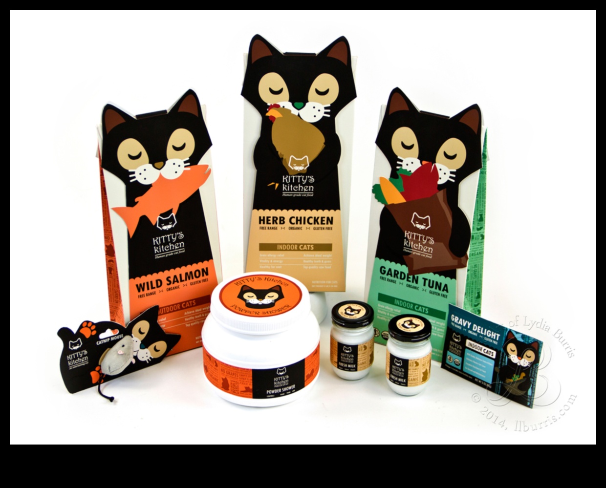 Kitty Kitchens: Besleyici ve Lezzetli Kedi Mamaları Hazırlamak